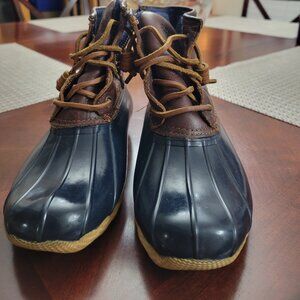 Sperry Top-Sider Blue and Grown- Size 6